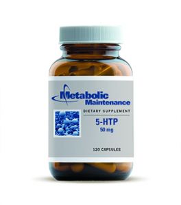 Metabolic meintenance 5-HTP (5-Hydroxy-L-Tryptophan) 50 mg - 120 CAPS