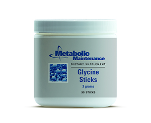 Metabolic meintenance Glycine Sticks 3 grams each