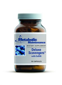 Metabolic meintenance Deluxe Scavengers™ [ with CoQ10 ] 90 Caps