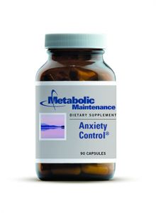 Metabolic maintenance Anxiety Control®