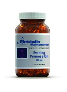 Metabolic maintenance Evening Primrose Oil 500 mg