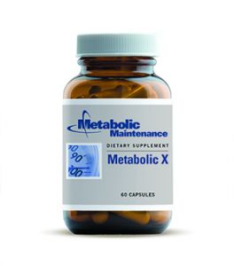 Metabolic maintenance Metabolic X