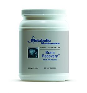 Metabolic maintenance Brain Recovery®  AM / PM Packets