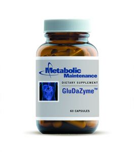 Metabolic maintenance GluDaZyme