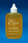 CarlsonLabs E-GEM OIL DROPS 2 OZ BOTTLE