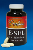 CarlsonLabs E-SEL 100 SOFT GELS