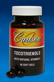 CarlsonLabs TOCOTRIENOLS 30 SOFT GELS