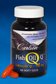 CarlsonLabs FISH OIL Q 100 MG 60 soft gels