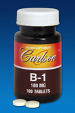 CarlsonLabs VITAMIN B-1 250 TABLETS