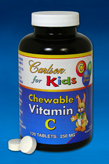 CarlsonLabs CARLSON FOR KIDS CHEWABLE VITAMIN C 120 TABLETS