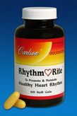 CarlsonLabs RHYTHM RITE 120 Soft Gels