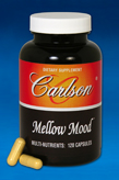 CarlsonLabs MELLOW MOOD 120 Capsules