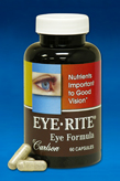 CarlsonLabs EYE-RITE 180 CAPSULES