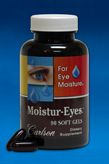 CarlsonLabs MOISTUR-EYES 90 SOFT GELS