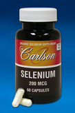 CarlsonLabs SELENIUM 200 MCG 180 CAPSULES