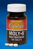 CarlsonLabs MOLY-B 100 TABLETS