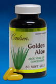 CarlsonLabs GOLDEN ALOE 60 SOFT GELS