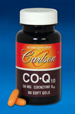 CarlsonLabs CO-Q-10 50 MG 120 SOFT GELS