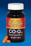 CarlsonLabs CO-Q-10 100 MG 90 SOFT GELS