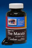 CarlsonLabs RIGHT FOR THE MACULA 60 Soft Gels