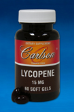 CarlsonLabs LYCOPENE (TOMATO-FREE) 15MG 60 Soft Gels