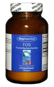 ARG FOS Fructooligosaccharides 100 grams Powder