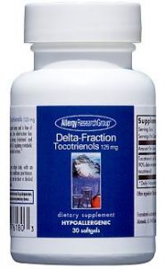 ARG Delta-Fraction Tocotrienols 125 mg 30 softgels