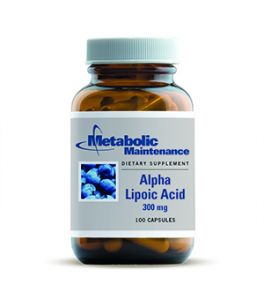 Metabolic meintenance Alpha Lipoic Acid 300 mg 100 CAPS