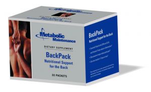 Metabolic maintenance BackPack® 30 PACKETS