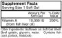 CarlsonLabs VITAMIN A NATURAL 10,000 IU 100 SOFT GELS