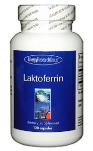 ARG Laktoferrin 120 Vegetarian Caps