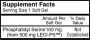 CarlsonLabs PHOSPHATIDYL SERINE 30 SOFT GELS