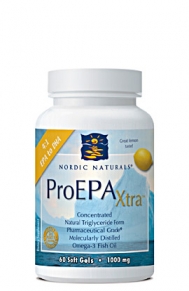 Nordic ProEPA Xtra 60 Soft Gels-Lemon