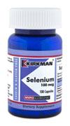 KirkmanLabs Selenium 100 mcg - Hypoallergenic 100 ct