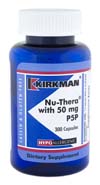 KirkmanLabs Nu-Thera® with 50 mg P-5-P - Hypoallergenic 300 ct