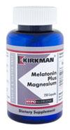 Киркман Melatonin Plus Magnesium - Hypoallergenic 250 ct