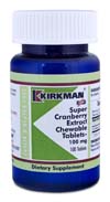 KirkmanLab.muneSupport.Super Cranberry Extract 100 mg - Chewable Tablets 100tabs