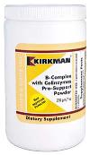 Киркман B-Complex with CoEnzymes Pro-Support Powder - New, Improved Formula 200 gm/7 oz 