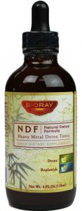 Bioray, NDF® (Organic), 4 fl oz (118 ml)