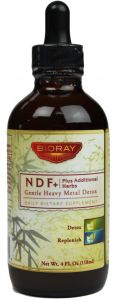 Bioray, NDF Plus® (Organic), 4 fl oz (118 ml)