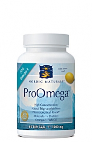 Нордик ProOmega 120 Soft Gels-Lemon