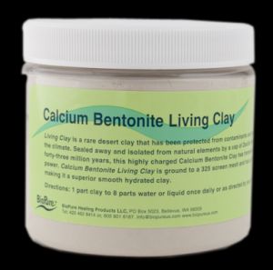 Biopure Calcium Bentonite Living Clay 