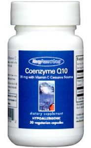 АРГ Coenzyme Q10 30 Mg 30 Vegetarian Caps