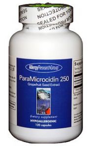 ARG ParaMicrocidin 250 Mg 120 Vegetarian Caps