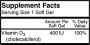 CarlsonLabs VITAMIN D 400 IU 100 SOFT GELS