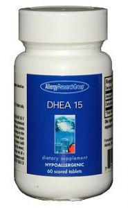 ARG DHEA 15 mg 60 tabs