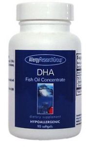 ARG DHA Fish Oil Concentrate 90 Softgels