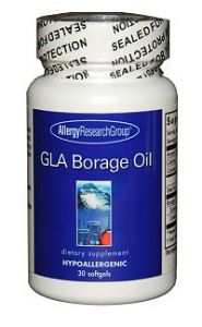 ARG GLA Borage Oil 30 Softgels