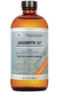 АРГ Argentyn 23™ 16 fl. oz. (480 ml) (no dropper)