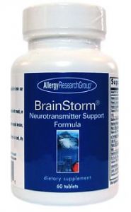 ARG BrainStorm® Neurotransmitter Support Formula 60 Tabs